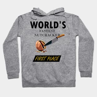 Fake First Place - World Fastest Nutcracker Hoodie